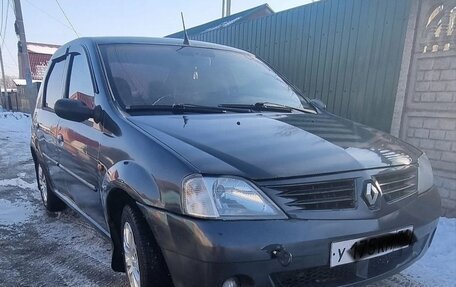 Renault Logan I, 2007 год, 200 000 рублей, 2 фотография