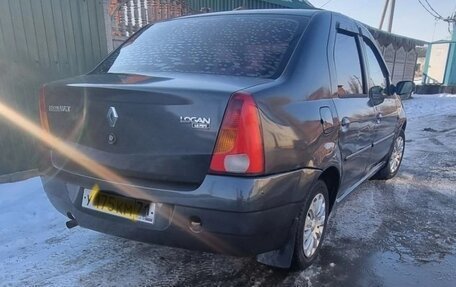 Renault Logan I, 2007 год, 200 000 рублей, 3 фотография