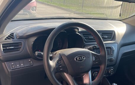 KIA Rio III рестайлинг, 2014 год, 900 000 рублей, 14 фотография