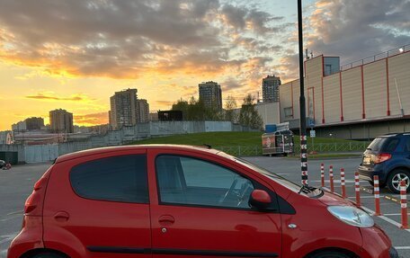 Peugeot 107 I рестайлинг, 2008 год, 350 000 рублей, 3 фотография