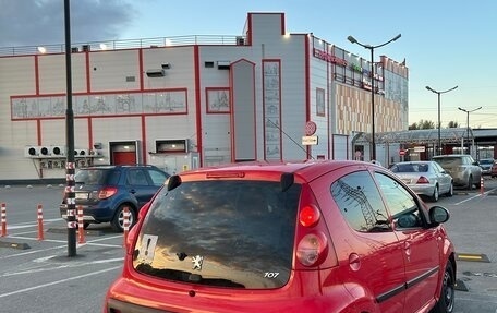 Peugeot 107 I рестайлинг, 2008 год, 350 000 рублей, 2 фотография