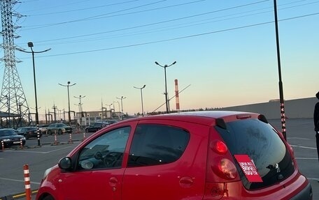 Peugeot 107 I рестайлинг, 2008 год, 350 000 рублей, 4 фотография