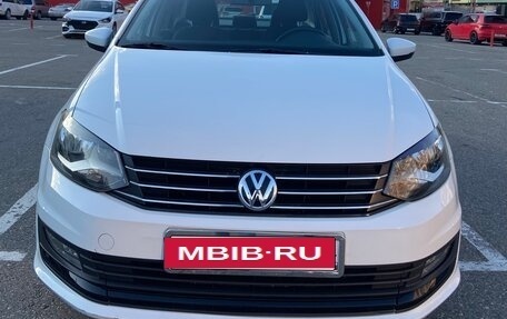 Volkswagen Polo VI (EU Market), 2018 год, 1 100 000 рублей, 5 фотография