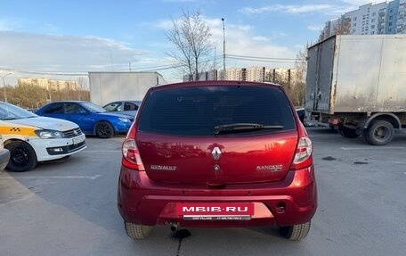 Renault Sandero I, 2012 год, 559 000 рублей, 3 фотография