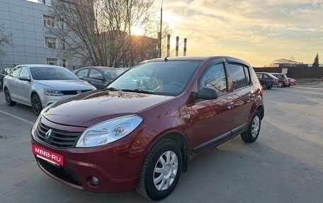 Renault Sandero I, 2012 год, 559 000 рублей, 5 фотография