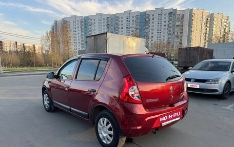 Renault Sandero I, 2012 год, 559 000 рублей, 4 фотография