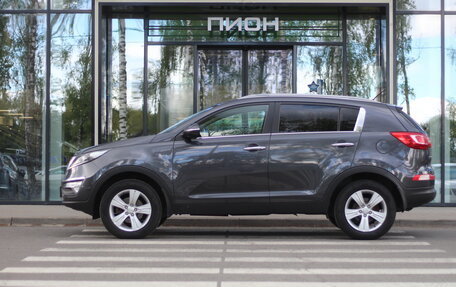 KIA Sportage III, 2012 год, 1 245 000 рублей, 2 фотография