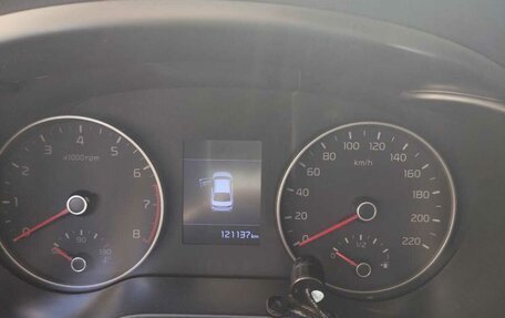 KIA Rio IV, 2017 год, 1 400 000 рублей, 5 фотография