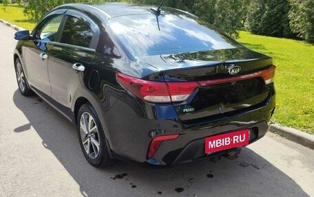 KIA Rio IV, 2017 год, 1 400 000 рублей, 4 фотография