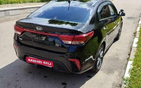 KIA Rio IV, 2017 год, 1 400 000 рублей, 3 фотография
