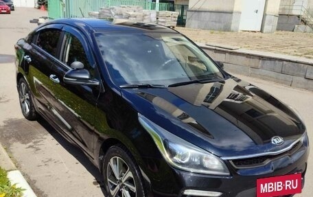 KIA Rio IV, 2017 год, 1 400 000 рублей, 2 фотография