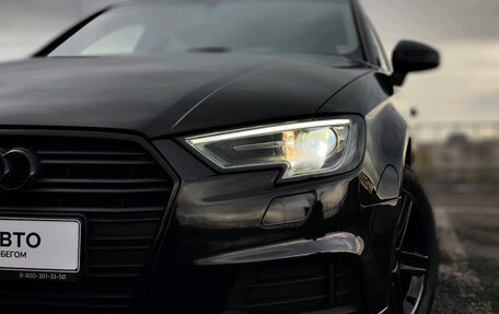 Audi A3, 2018 год, 1 949 000 рублей, 32 фотография