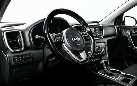 KIA Sportage IV рестайлинг, 2019 год, 2 198 000 рублей, 13 фотография