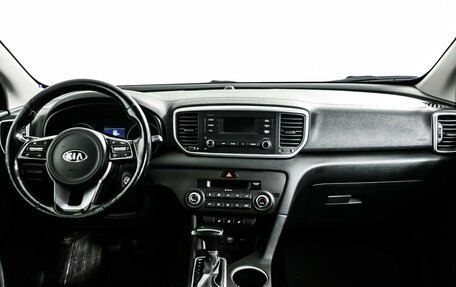 KIA Sportage IV рестайлинг, 2019 год, 2 198 000 рублей, 11 фотография