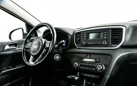 KIA Sportage IV рестайлинг, 2019 год, 2 198 000 рублей, 9 фотография