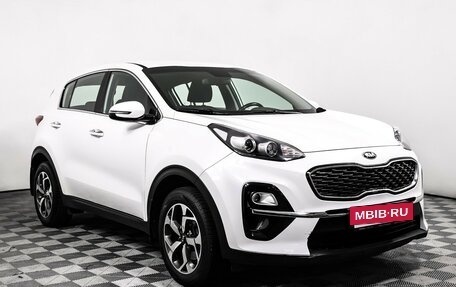 KIA Sportage IV рестайлинг, 2019 год, 2 198 000 рублей, 3 фотография