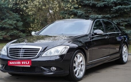 Mercedes-Benz S-Класс, 2006 год, 2 600 000 рублей, 10 фотография