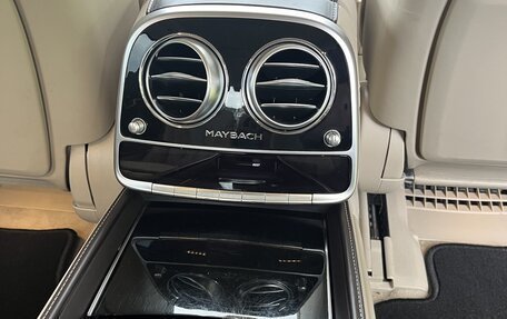Mercedes-Benz Maybach S-Класс, 2018 год, 5 984 000 рублей, 5 фотография