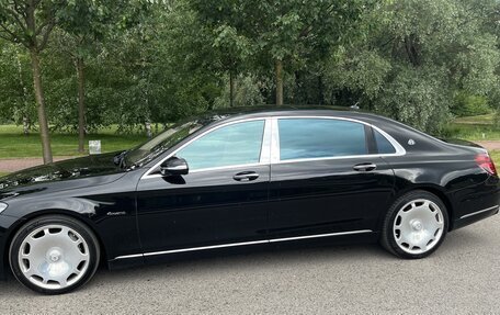 Mercedes-Benz Maybach S-Класс, 2018 год, 5 984 000 рублей, 8 фотография