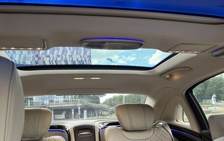 Mercedes-Benz Maybach S-Класс, 2018 год, 5 984 000 рублей, 3 фотография