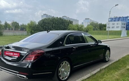 Mercedes-Benz Maybach S-Класс, 2018 год, 5 984 000 рублей, 2 фотография