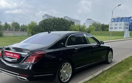 Mercedes-Benz Maybach S-Класс, 2018 год, 5 984 000 рублей, 10 фотография