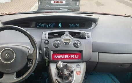 Renault Scenic III, 2008 год, 580 000 рублей, 9 фотография