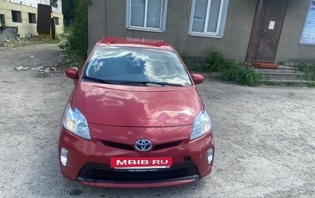 Toyota Prius, 2011 год, 1 139 000 рублей, 7 фотография