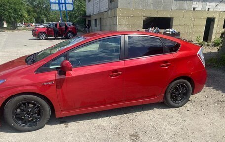 Toyota Prius, 2011 год, 1 139 000 рублей, 9 фотография