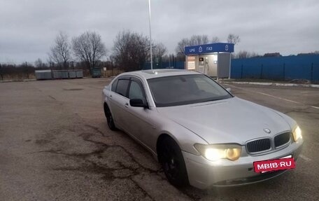 BMW 7 серия, 2002 год, 530 000 рублей, 7 фотография