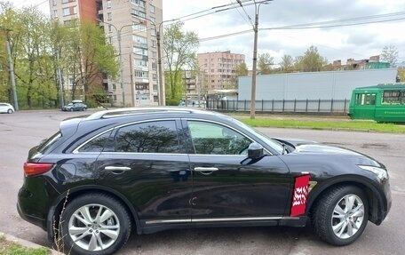 Infiniti FX II, 2012 год, 1 600 000 рублей, 4 фотография