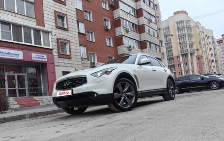 Infiniti FX II, 2009 год, 1 780 000 рублей, 28 фотография