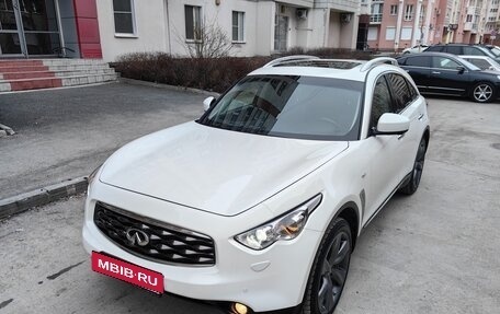 Infiniti FX II, 2009 год, 1 780 000 рублей, 25 фотография