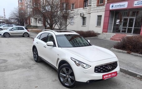 Infiniti FX II, 2009 год, 1 780 000 рублей, 26 фотография