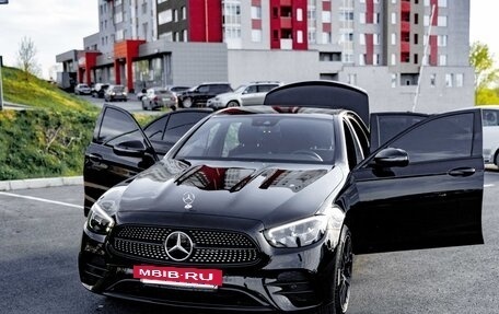Mercedes-Benz E-Класс, 2021 год, 6 400 000 рублей, 9 фотография