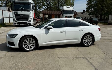 Audi A6, 2021 год, 3 950 000 рублей, 3 фотография