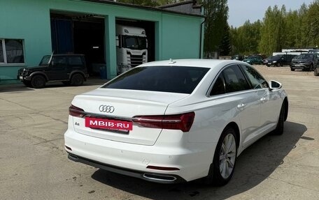 Audi A6, 2021 год, 3 950 000 рублей, 4 фотография
