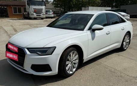 Audi A6, 2021 год, 3 950 000 рублей, 6 фотография