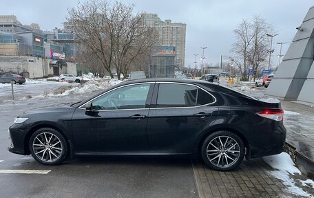 Toyota Camry, 2021 год, 4 100 000 рублей, 4 фотография