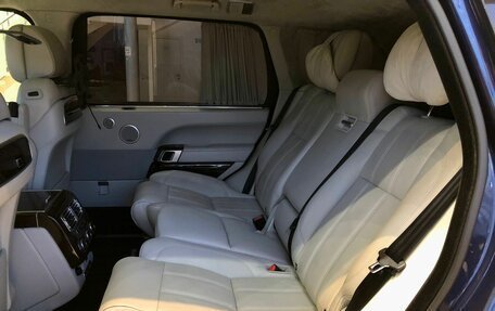 Land Rover Range Rover IV рестайлинг, 2015 год, 6 000 000 рублей, 16 фотография