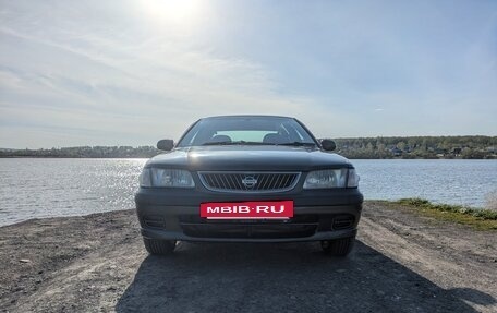 Nissan Sunny B15, 1999 год, 270 000 рублей, 2 фотография