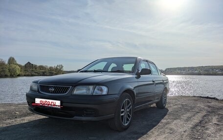 Nissan Sunny B15, 1999 год, 270 000 рублей, 3 фотография