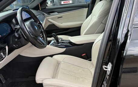BMW 5 серия, 2020 год, 6 080 000 рублей, 15 фотография