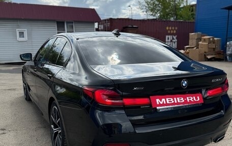 BMW 5 серия, 2020 год, 6 080 000 рублей, 6 фотография