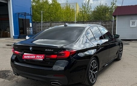BMW 5 серия, 2020 год, 6 080 000 рублей, 5 фотография