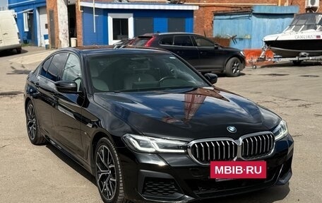 BMW 5 серия, 2020 год, 6 080 000 рублей, 2 фотография