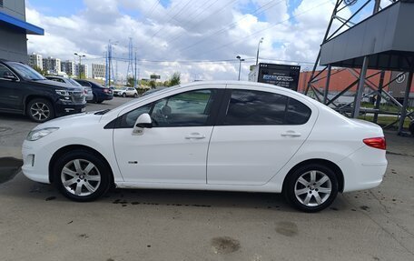 Peugeot 408 I рестайлинг, 2014 год, 800 000 рублей, 4 фотография