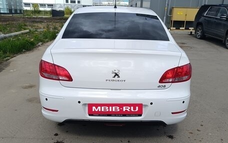 Peugeot 408 I рестайлинг, 2014 год, 800 000 рублей, 5 фотография