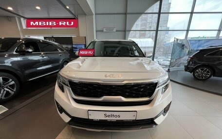 KIA Seltos I, 2022 год, 3 200 000 рублей, 2 фотография