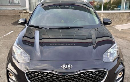 KIA Sportage IV рестайлинг, 2020 год, 2 850 000 рублей, 4 фотография